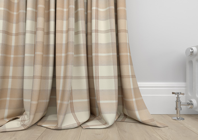 Highland, Natural - Made to Measure Curtains - Image 6